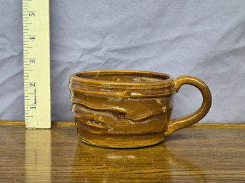 Vintage Signed Studio Pottery Mug