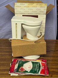 Gevalia New In Box Coffee Maker With Box & Filters