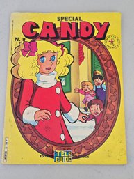 Vintage Special Candy No. 9 French Comic Magazine Candy Candy Le Noel De Candy Tele-Guide Anime