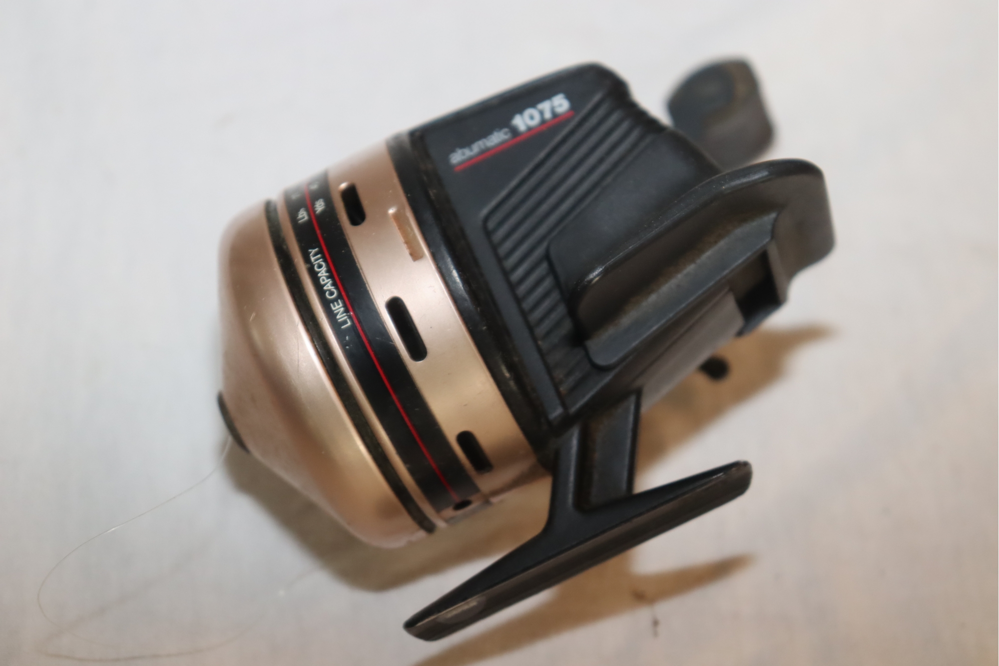 ABU Garcia ABUMATIC 1075 Fishing Reel Made In Japan Very Nice