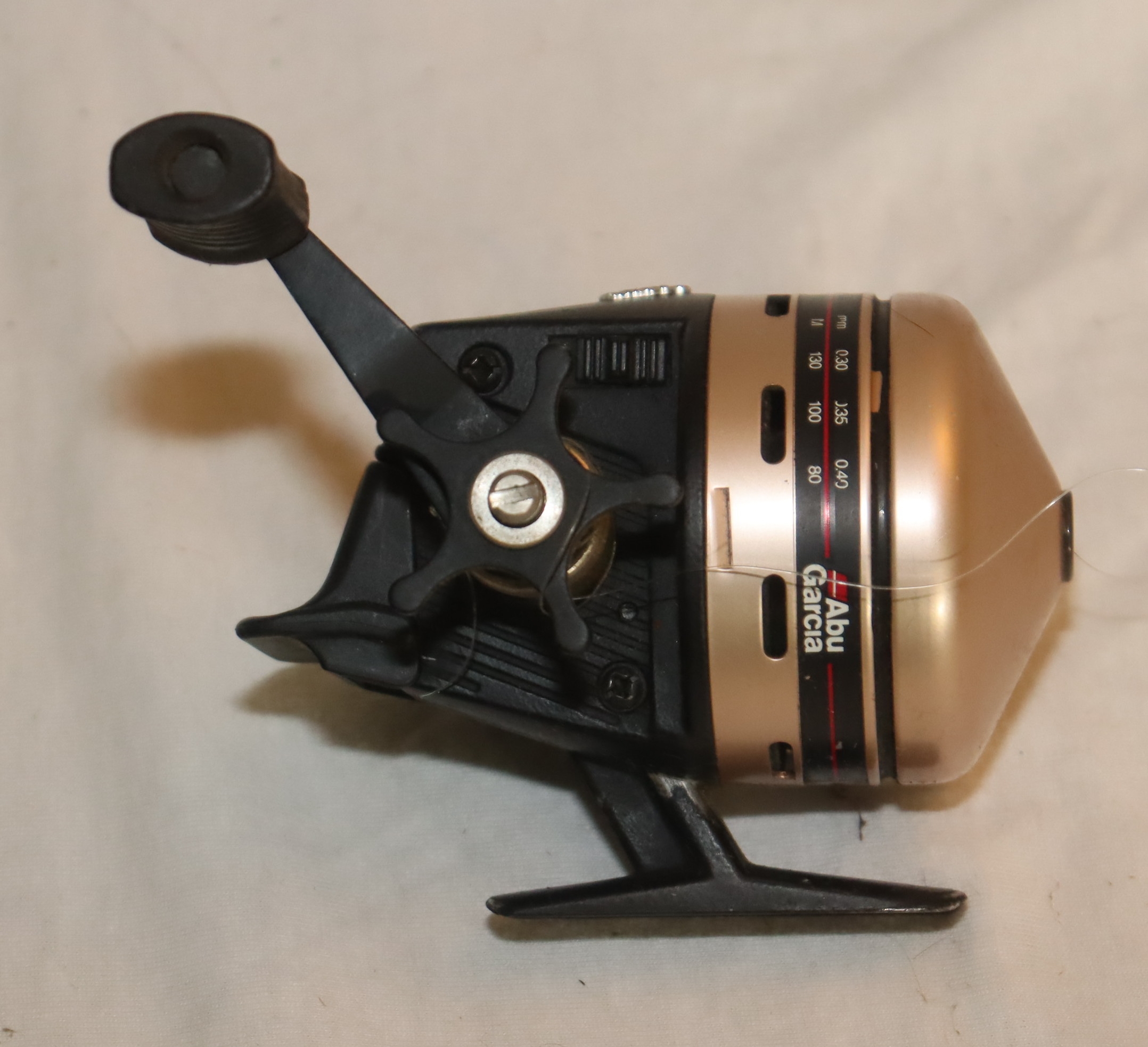 ABU Garcia ABUMATIC 1075 Fishing Reel Made In Japan Very Nice