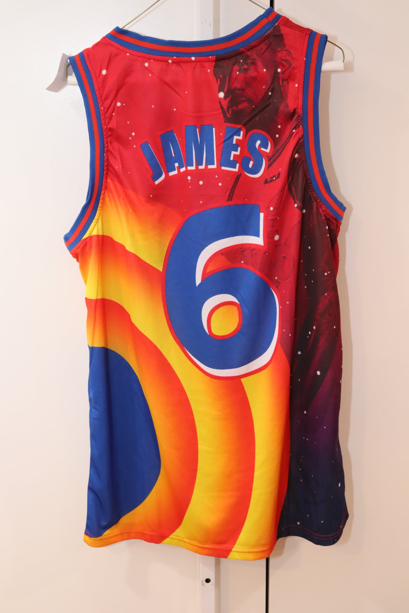lebron tune squad jersey for sale