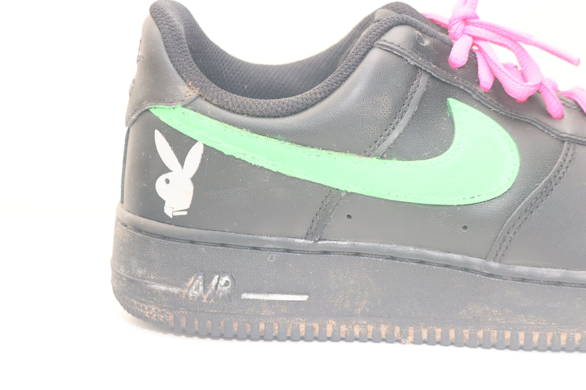 Bhaderwah Campus Nike Supreme X Air Max Plus Black Olive Matte