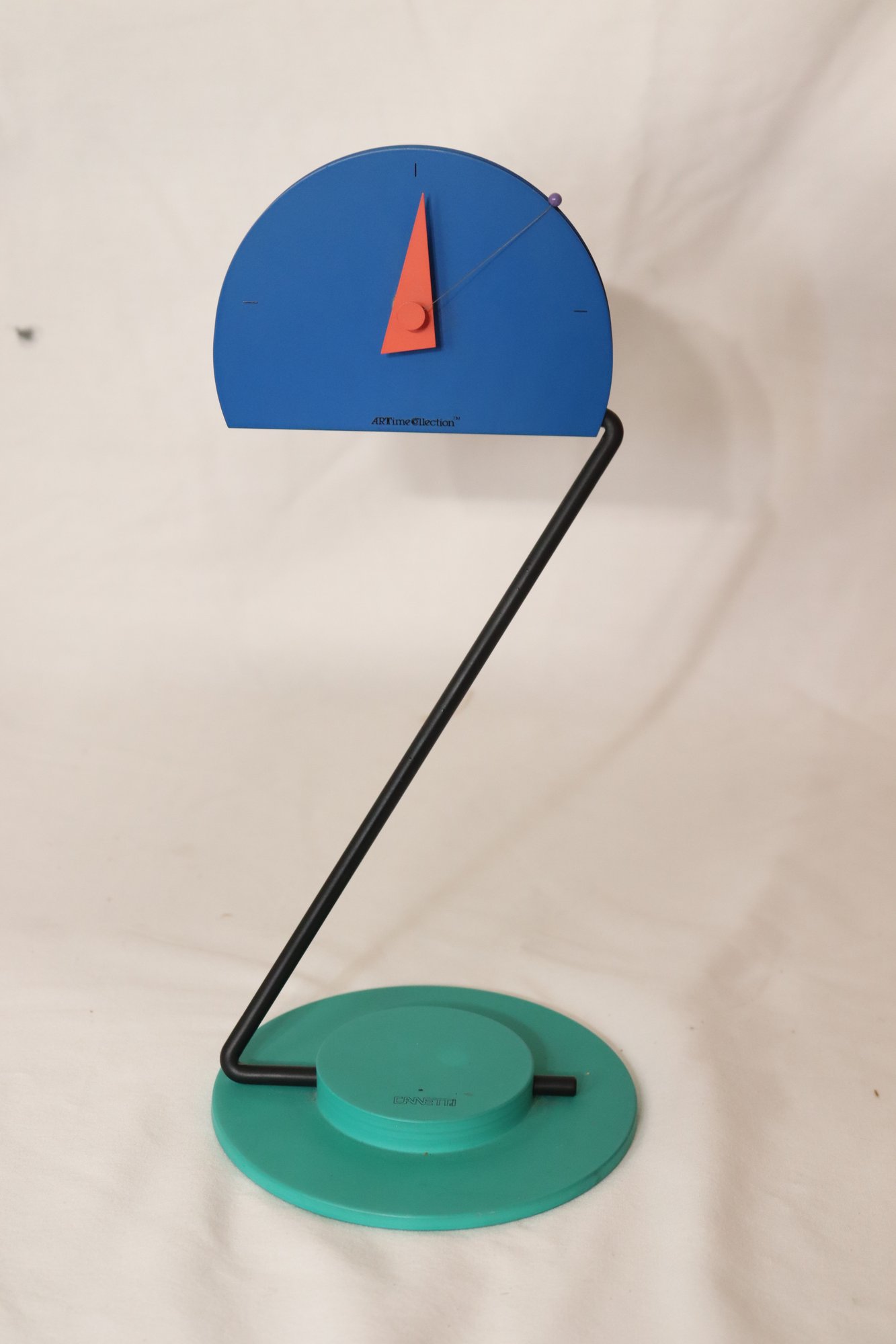 Nicolai Canetti - ArTime - Desk Clock Postmodern Constructivist (F
