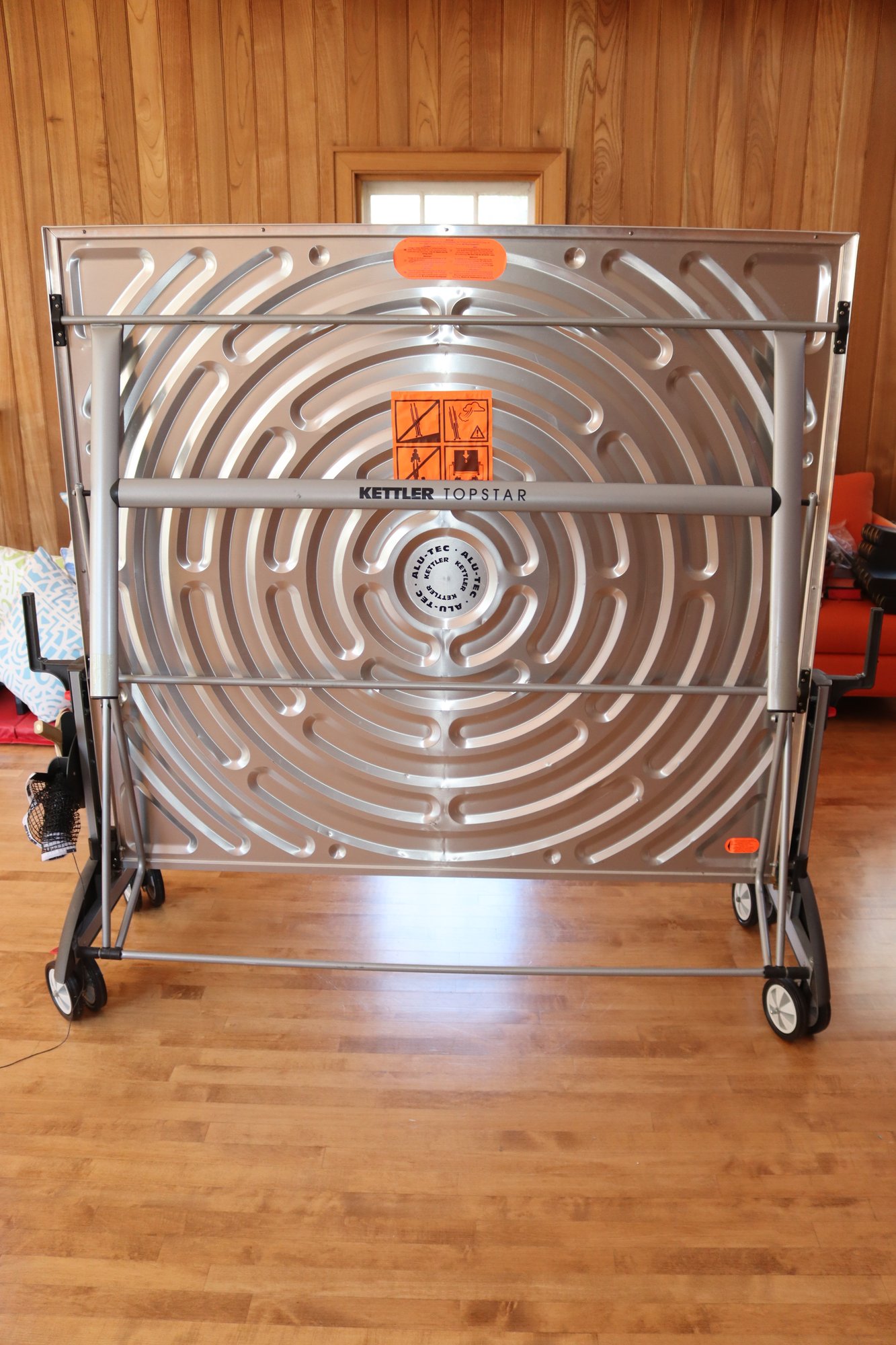 Kettler Top Star Outdoor Ping Pong Table Tennis Table #25637 |  Auctionninja.com