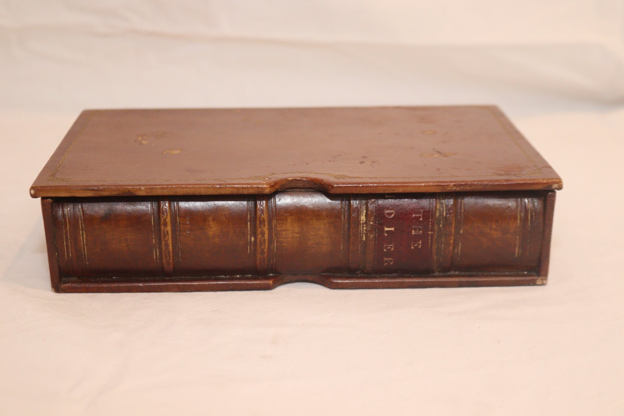 Wooden Faux Book Pedestal Base #38426 | Auctionninja.com