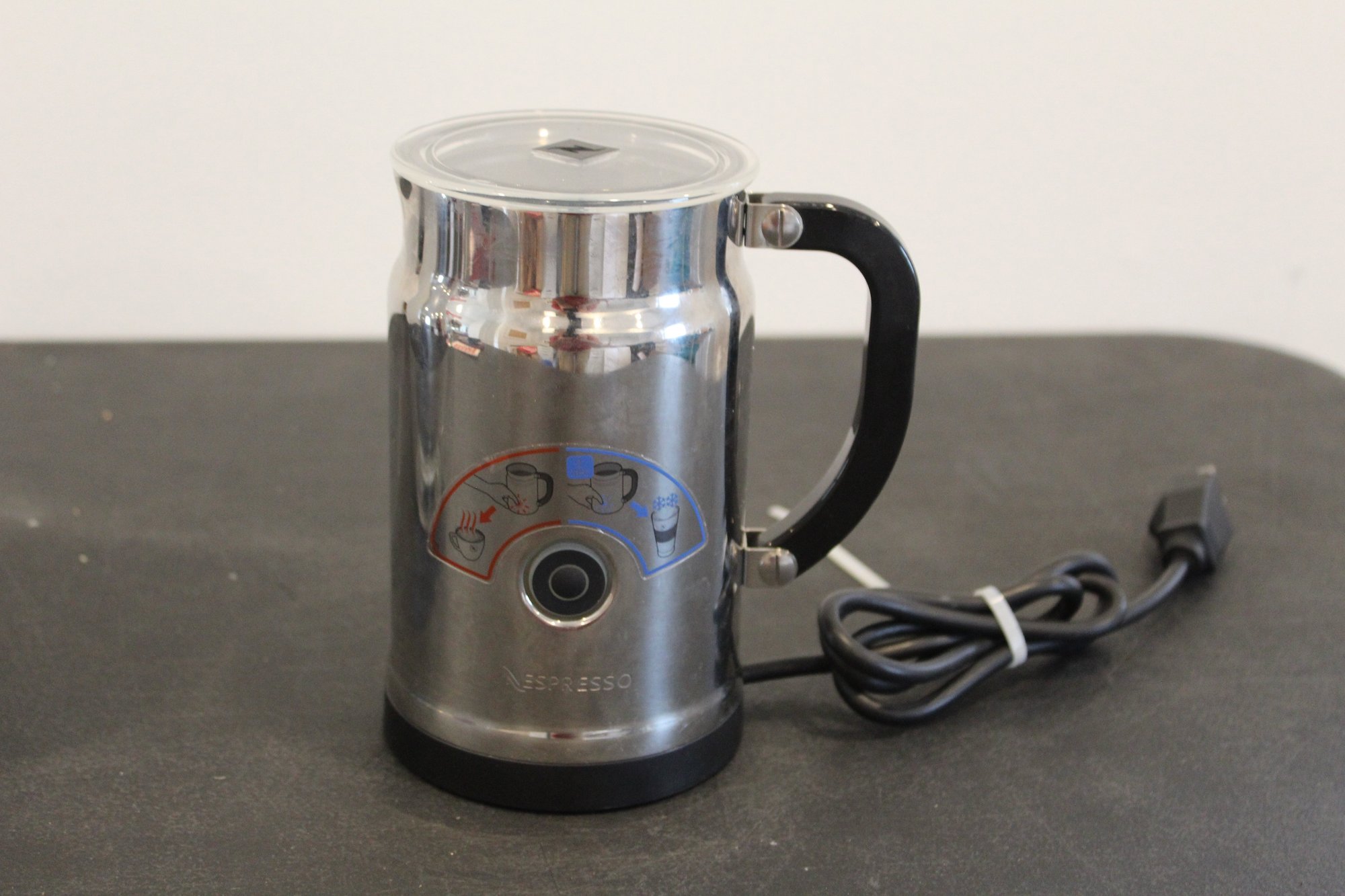 Nespresso Aeroccino Plus Automatic Electric Milk Frother Model