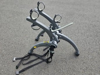 Saris Bones 2 Bike Rack For Car Trunk , Adjustable Mount