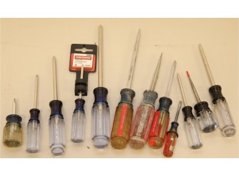 Craftsman Screwdriver Lot   (CS1)