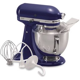 KitchenAid Artisan Series 5-Quart Tilt-Head Stand Mixer In Cobalt Blue