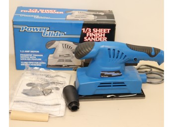 Power Glide 1/3 Sheet Finish Sander