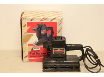 Craftsman Pad Sander
