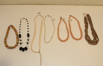 Beaded Necklaces  (J-2)