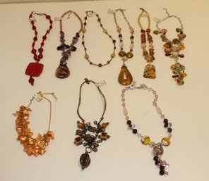 BIG Necklaces!  (J-3)