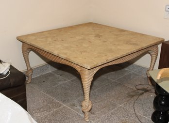 Marble Top Coffee Table