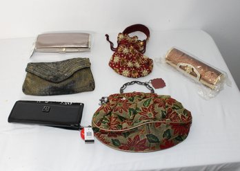 Assorted Handbag Purse Lot. (F-5)