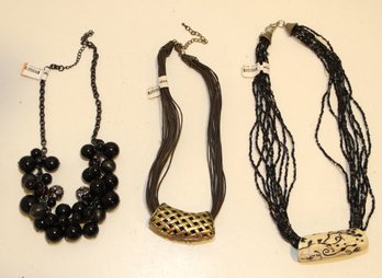 3 Necklaces (J-6)