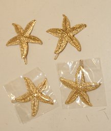 Starfish Barrettes