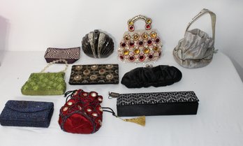Assorted Handbag Purse Lot. (F-11)