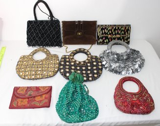 Assorted Handbag Purse Lot. (F-12)