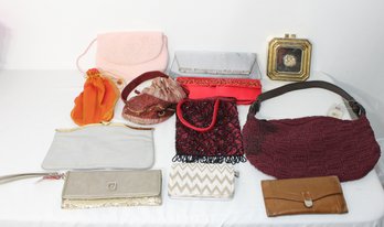 Assorted Handbag Purse Lot. (F-13)
