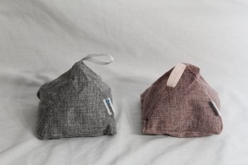 Pyramid Shaped Purifying Bag Activated Charcoal Bamboo