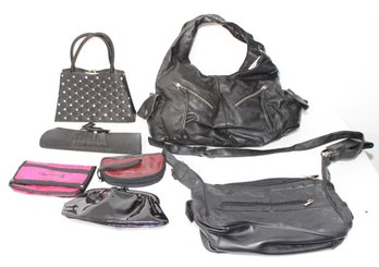 Assorted Handbag Purse Lot. (F-14)