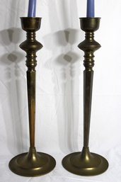 Vintage Brass Candlesticks