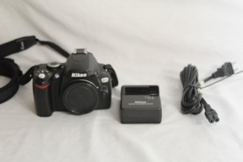 Nikon D60 DSLR Camera