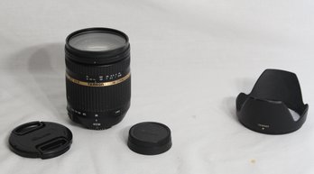 Tamron 18-270mm F/3.5-6.3 Zoom Lens For Nikon F-Mount DSLR Cameras. (D-85)