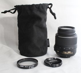 Nikon 18-55mm F/3.5-5.6G AF-S DX VR Nikkor Zoom Lens (D-86)