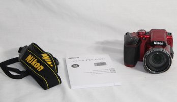 Nikon COOLPIX B500 16.0MP Digital Camera. (D-87)