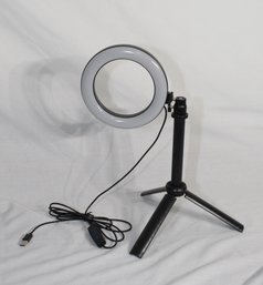 Tabletop Ring Light (D-91)