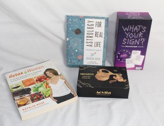 Astrology, Horoscope, And Detox ! (D-95)