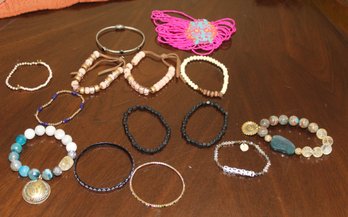 Beaded Bracelets (E-10)