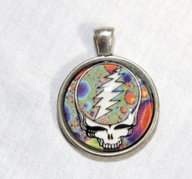 Grateful Dead Steal Your Face Charm