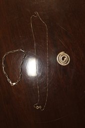 Sterling Silver  (E-13)