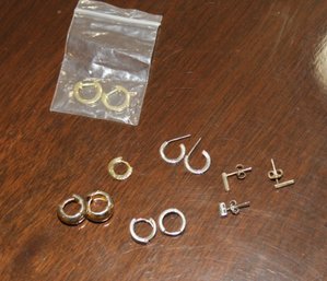 Hoop Earrings And More