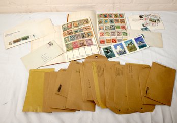 Vintage Stamps Collection (A-56)