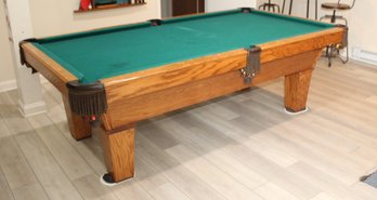 Olhausen Pool Table W/ Ping Pong Top