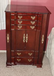 Cherrywood Jewelry Armoire (B-58)
