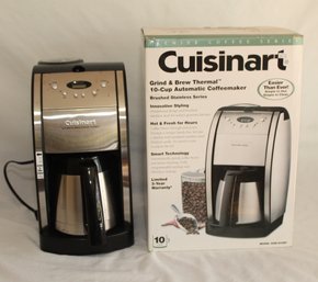 Cuisinart Grind & Brew Thermal 10-Cup Automatic Coffeemaker