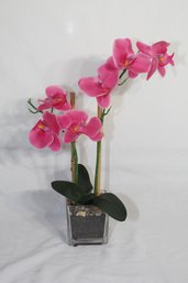 Faux Orchid
