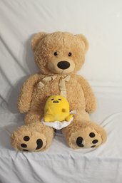 LotFancy 3 Feet Giant Teddy Bear Stuffed Animal