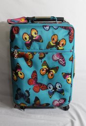 Kids Butterfly Suitcase