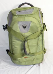 Rolling Duffle Bag Rolling Suitcase Backpack