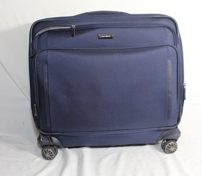 Samsonite Silhouette XV Softside Glider Case, Twilight Blue