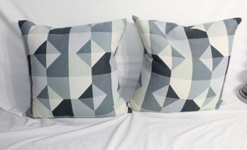 Pair Of Throw Pillows