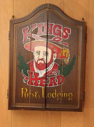 Vintage Dartboard (B-8)