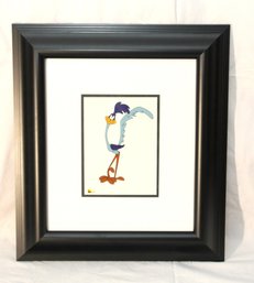 Road Runner Cartoon Cell Framed (B-12)